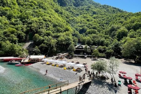 Boat Tour: Komani Lake to Shala River