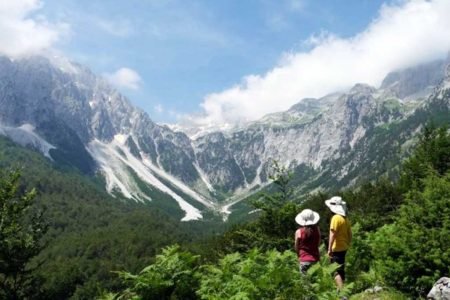 Valbona to Shkodra City